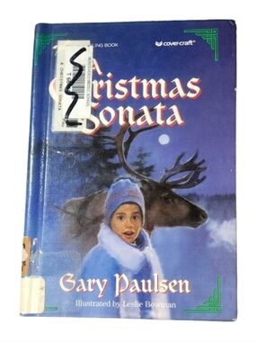 A Christmas Sonata By Gary Paulsen Hardcover First Edition